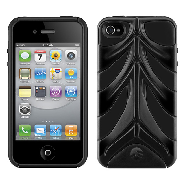 CapsuleRebel for iPhone 4 Black
