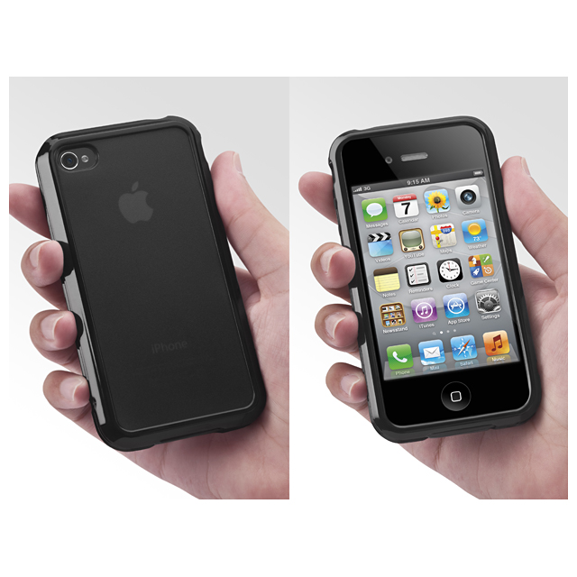 TRIM for iPhone 4S/4 Black  サブ画像