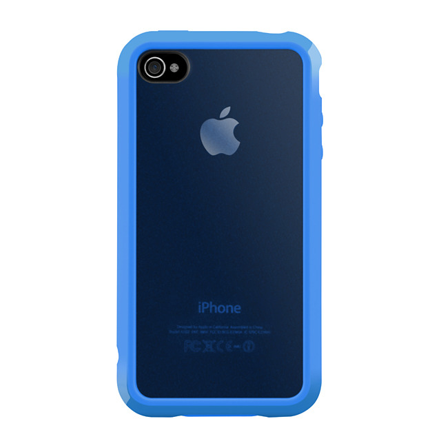 TRIM for iPhone 4S/4 Blue  