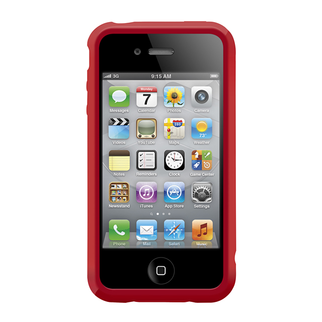 TRIM for iPhone 4S/4 Red  サブ画像