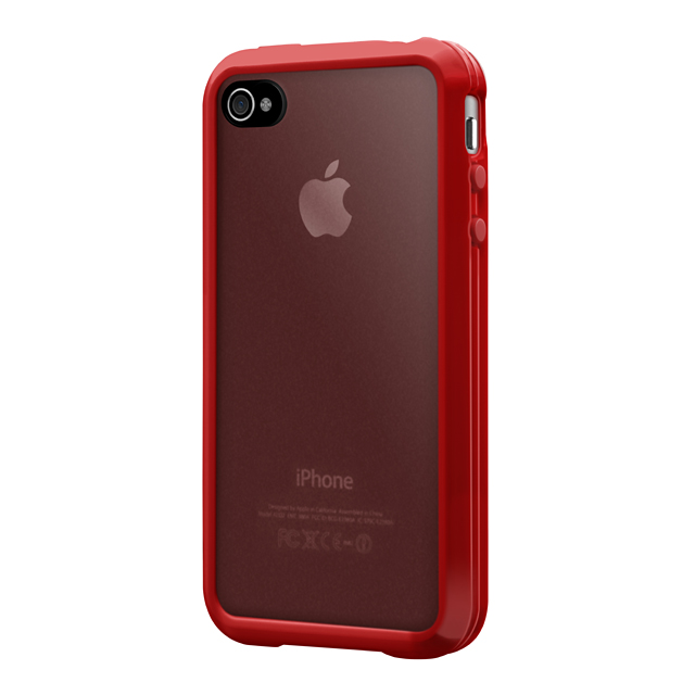 TRIM for iPhone 4S/4 Red  goods_nameサブ画像