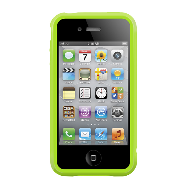 TRIM for iPhone 4S/4 Lime  サブ画像