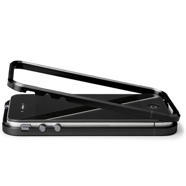 iPhone 4 Jett Metal Case Blackサブ画像