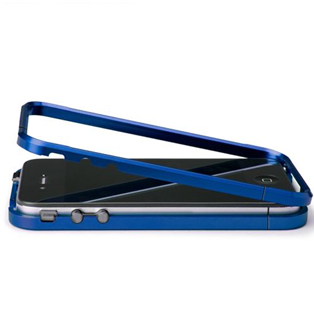 iPhone 4 Jett Metal Case Blueサブ画像