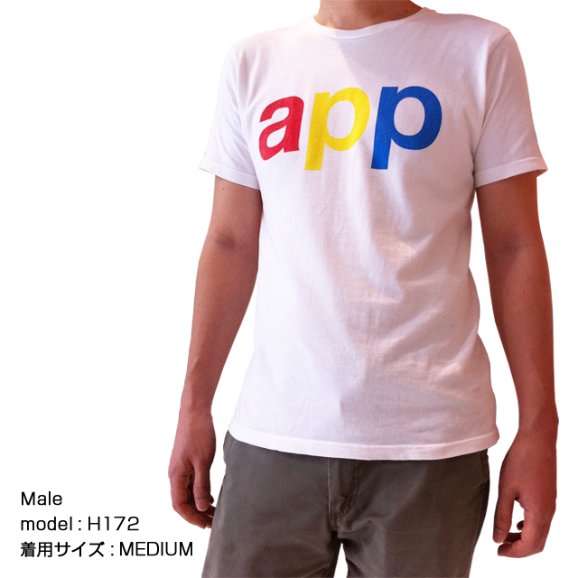 「BEAMS T×AppBank」オリジナルTシャツ XSサブ画像