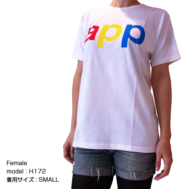 「BEAMS T×AppBank」オリジナルTシャツ Sサブ画像