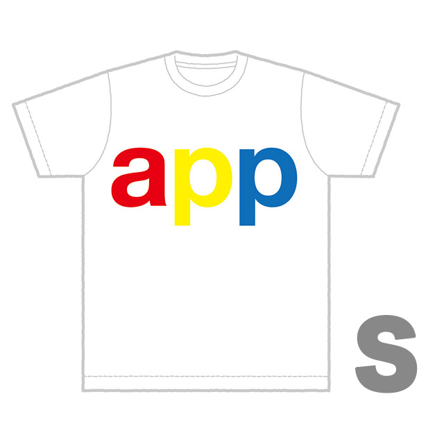 「BEAMS T×AppBank」オリジナルTシャツ S