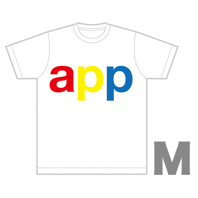 「BEAMS T×AppBank」オリジナルTシャツ M