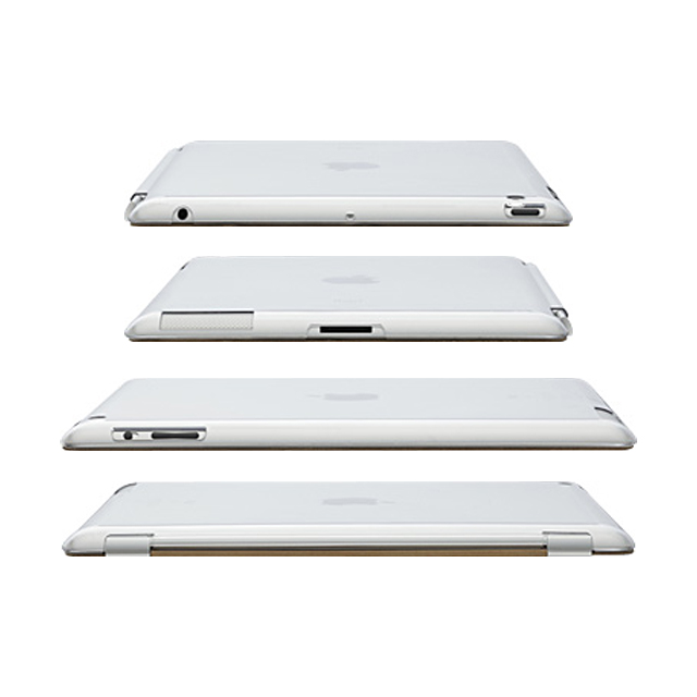 【iPad2 ケース】エアージャケットセット (クリア)サブ画像