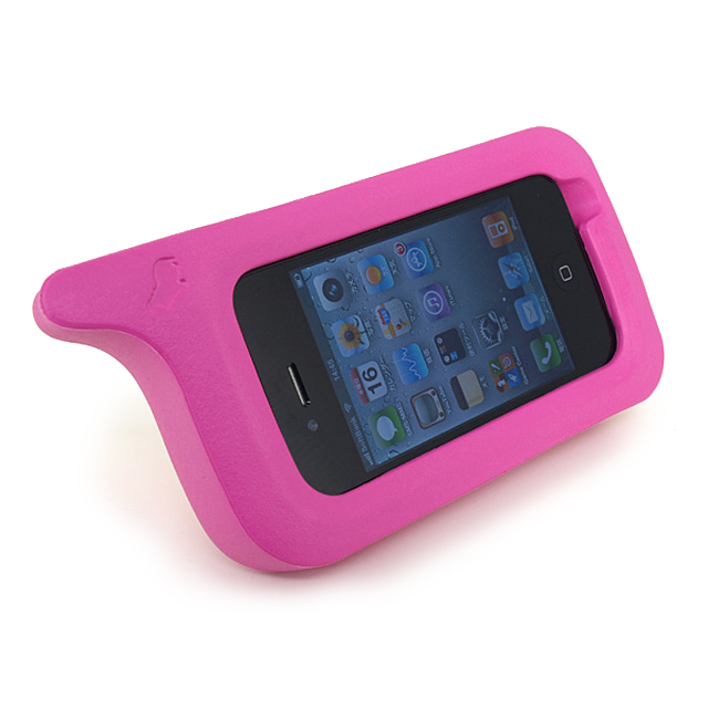 【iPhone4S/4 ケース】ARK HIPPO for iPhone4 ピンクサブ画像
