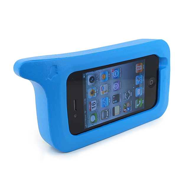 【iPhone4S/4 ケース】ARK HIPPO for iPhone4 ブルーサブ画像
