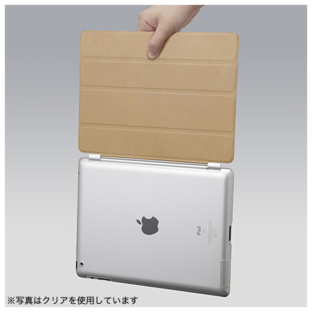 【iPad2 ケース】エアージャケットセット (ラバーホワイト)サブ画像