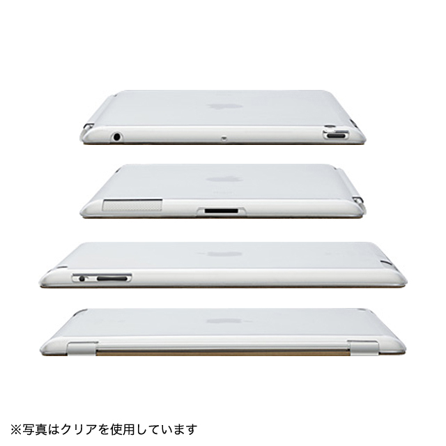 【iPad2 ケース】エアージャケットセット (ラバーブラック)サブ画像