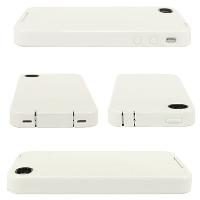 Dustproof case for iPhone4 ホワイトサブ画像