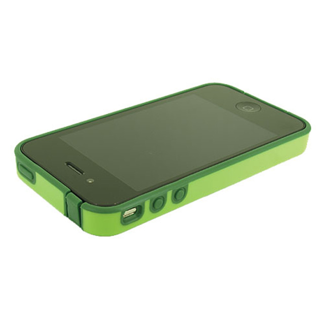 Dustproof case for iPhone4 ライムサブ画像