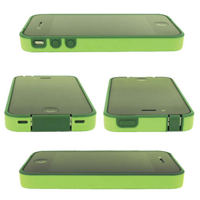 Dustproof case for iPhone4 ライムサブ画像