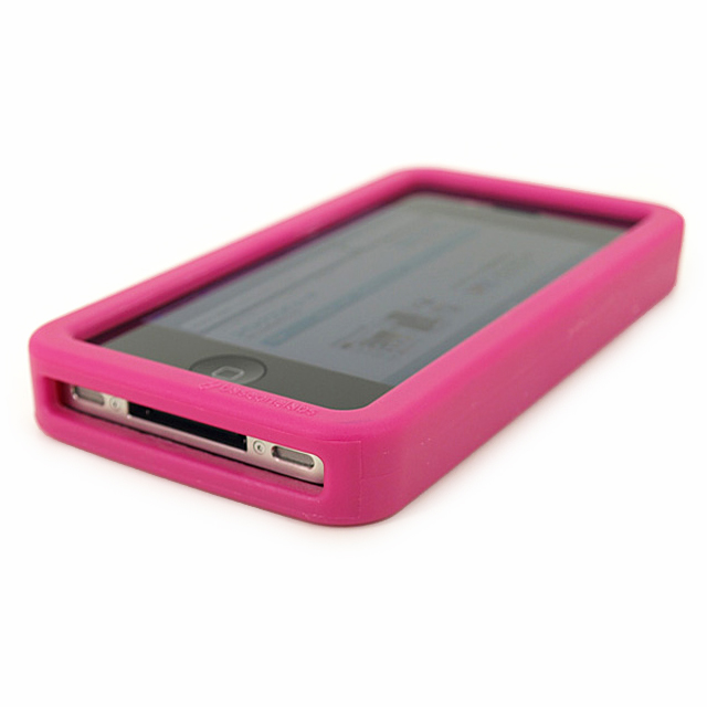 iPhone4S/4用バンパー impactband ピンクサブ画像