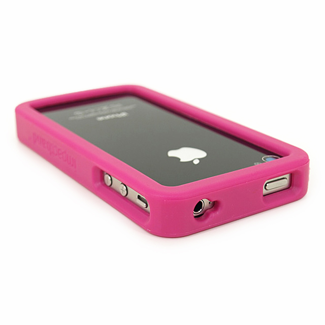 iPhone4S/4用バンパー impactband ピンクgoods_nameサブ画像