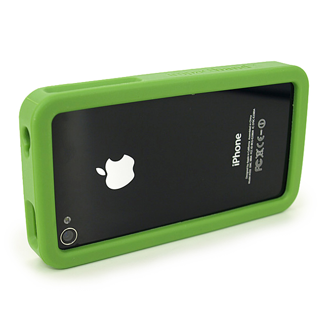 iPhone4S/4用バンパー impactband グリーンサブ画像