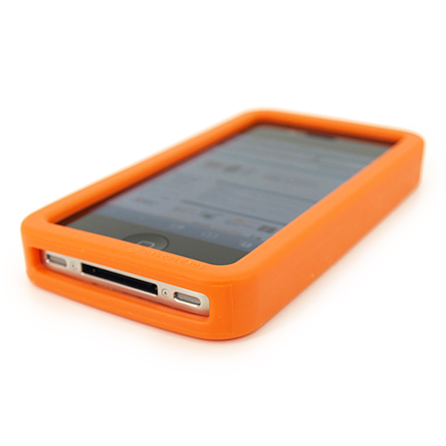 iPhone4S/4用バンパー impactband オレンジサブ画像