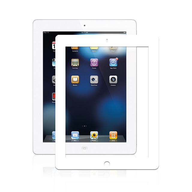 iVisor AG for iPad2 White