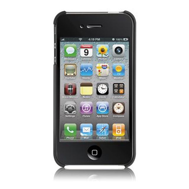 iPhone 4S/4 Facets Case Blackサブ画像
