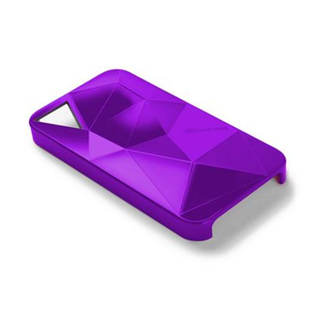 iPhone 4S/4 Facets Case Purplegoods_nameサブ画像