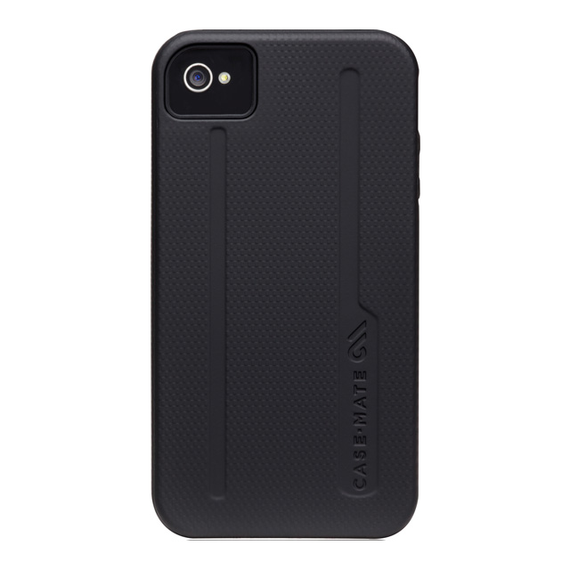 iPhone 4S/4 Hybrid Tough Case Black Blackサブ画像