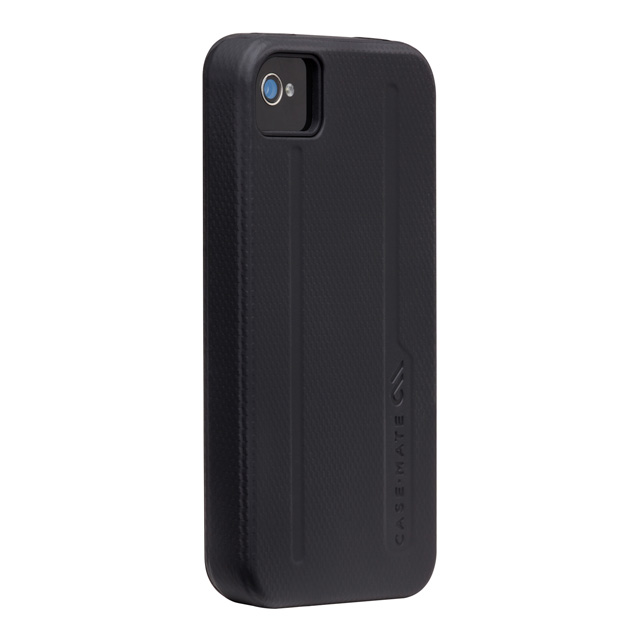 iPhone 4S/4 Hybrid Tough Case Black Blackサブ画像