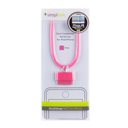 Dockコネクター用ネックストラップ ネオ [DockStrap Neo for iPhone] Pink