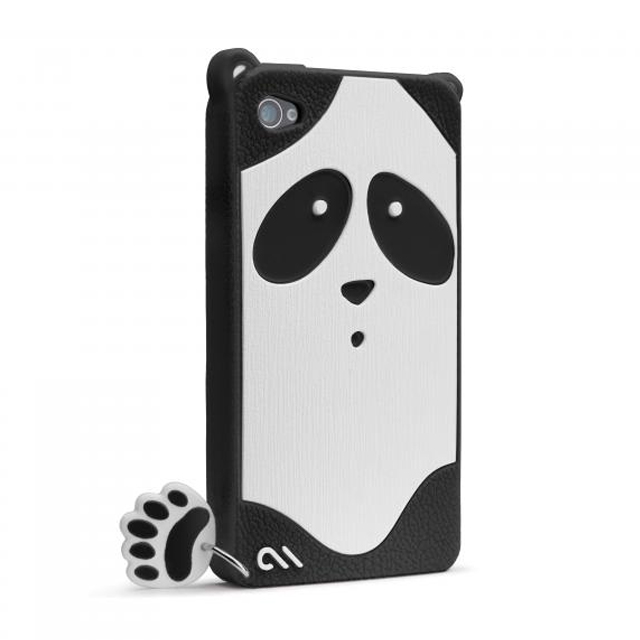 iPhone 4S/4 Creatures： Xing Panda Case, Blackサブ画像