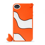 iPhone 4S/4 Creatures： Gil Fish Case, Orange