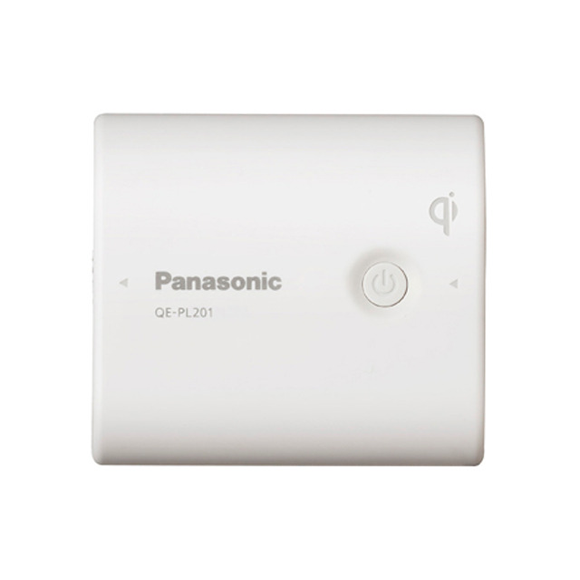 Charge Pad モバイル電源パック無接点充電規格 Qi 準拠 5400 ホワイト 
