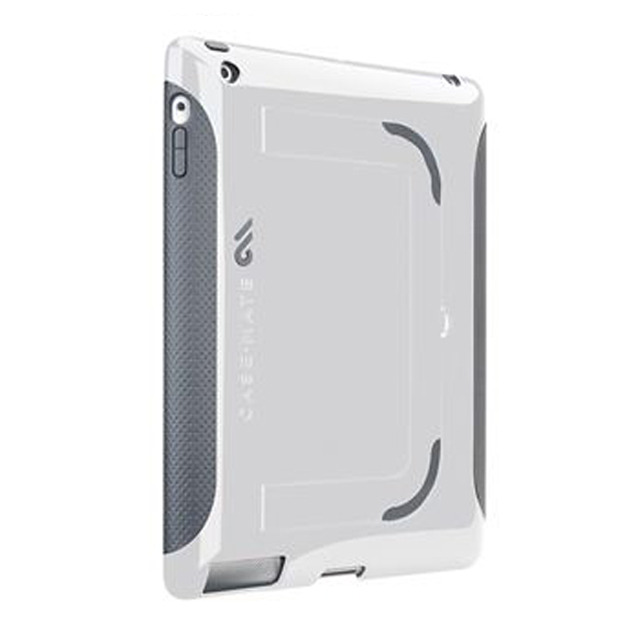【iPad2 ケース】POP! w/ Stand, White/Cool Grey