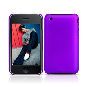 iFrogz iPhone3G用 ハードケース  Designed in USA LAXE LEAN(ラックス リーン) パープル