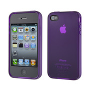 See Thru Satin for iPhone 4 パープル