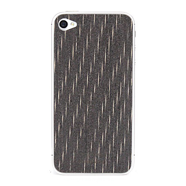 【iPhone4】PATCHWORKS Natural Wood Skin for iPhone 4 - Beech ENG