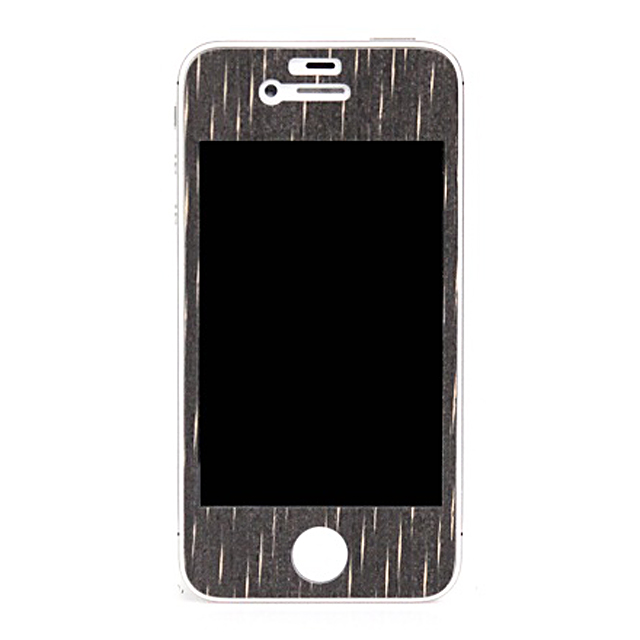 【iPhone4】PATCHWORKS Natural Wood Skin for iPhone 4 - Beech ENGサブ画像