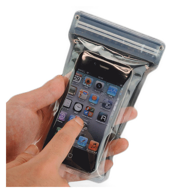 iPhone用防水ケース＆スタンドセット ウォータープルーフキット