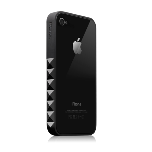 【iPhone4 ケース】Glam Rocka for iPhone 4 ブラックサブ画像