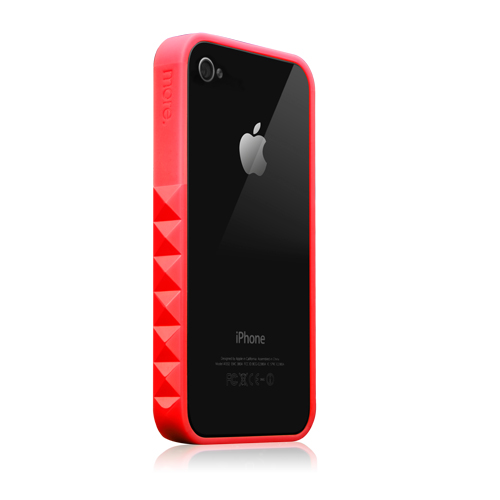 【iPhone4 ケース】Glam Rocka for iPhone 4 レッドサブ画像