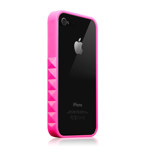 【iPhone4 ケース】Glam Rocka for iPhone 4 ホットピンクサブ画像