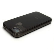 iPhone4用ソフトケース Dustproof GEL cov...