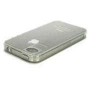 iPhone4用ソフトケース Dustproof GEL cov...