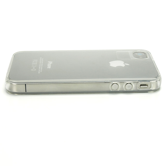iPhone4用ソフトケース Dustproof GEL cover for iPhone4 クリアサブ画像