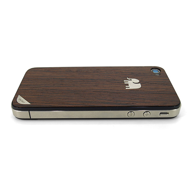 iPhone4用ウッドスキンシート TRUNKET wood skin for iPhone4 ヒッコリーサブ画像