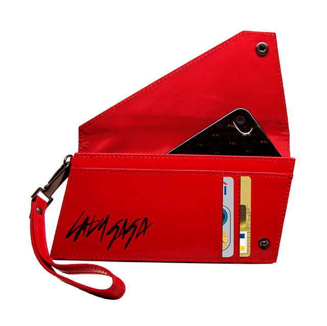 Lady Gaga ~ Fever ~ Universal Clutch Case Fever in Red