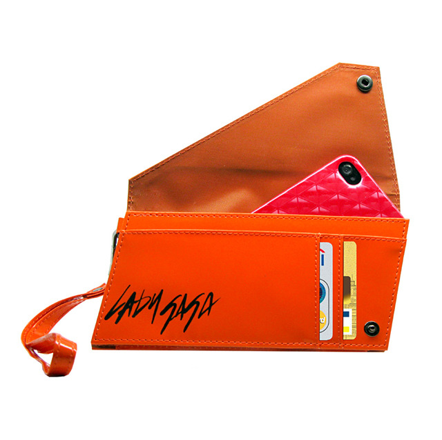 Lady Gaga ~ Fever ~ Universal Clutch Case Fever in Orange