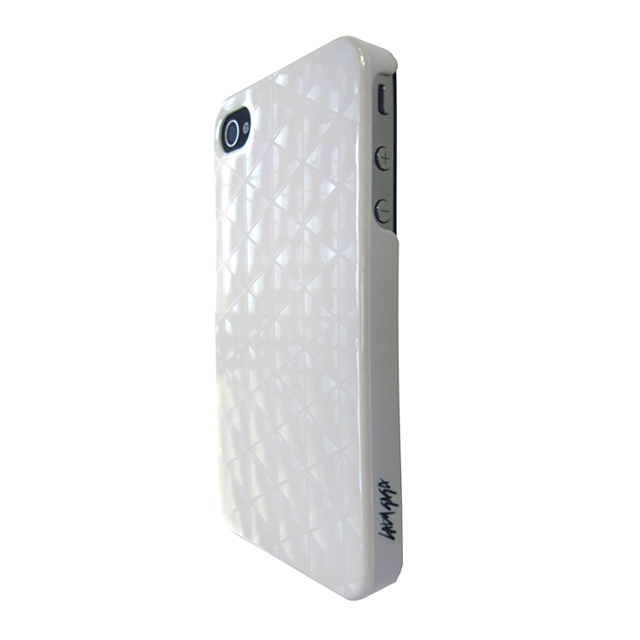 【iPhone4S/4 ケース】Lady Gaga ~Hard Case for iPhone4 White Noisegoods_nameサブ画像