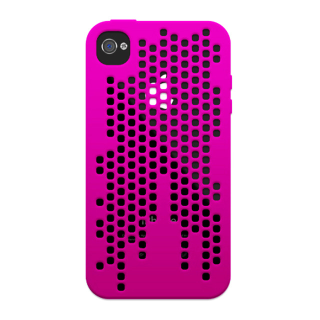 【iPhone4S/4 ケース】SKYLINE PINK